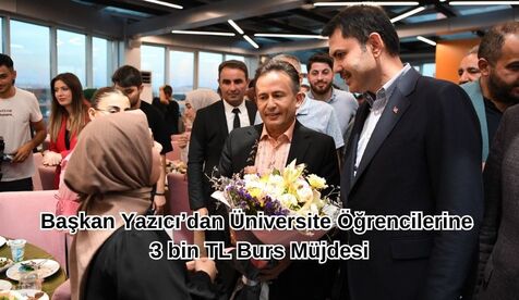 Tuzla Belediyesi, Üniversiteye Hazırlanan Başarılı Öğrencilere Destek Veriyor