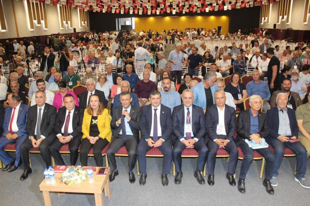 CHP İl Başkanlığını Yenilikçilerden Nail Kamacı Kazandı