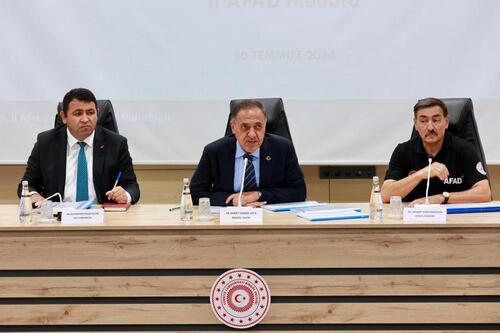 Bingöl'de Deprem Tatbikatı Hazırlıkları Başladı