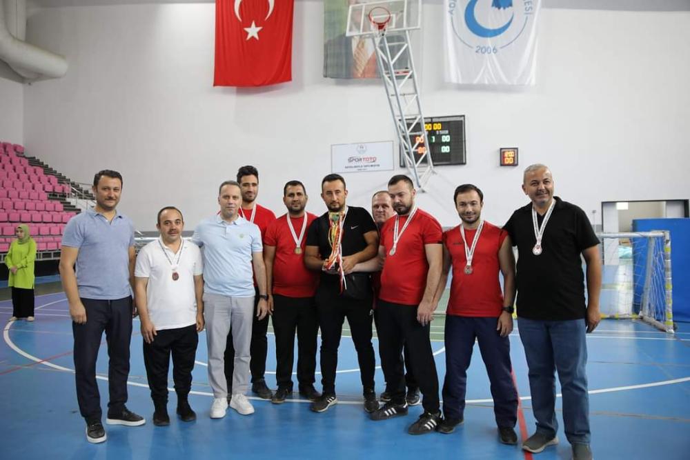 ADIYAMAN GOALBALL MÜSABAKALARI TAMAMLANDI: 3 TAKIM ÜST LİGDE