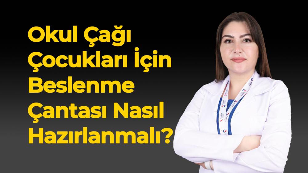 Okul Çağı Çocukları İçin Beslenme Çantası Nasıl Hazırlanmalı?