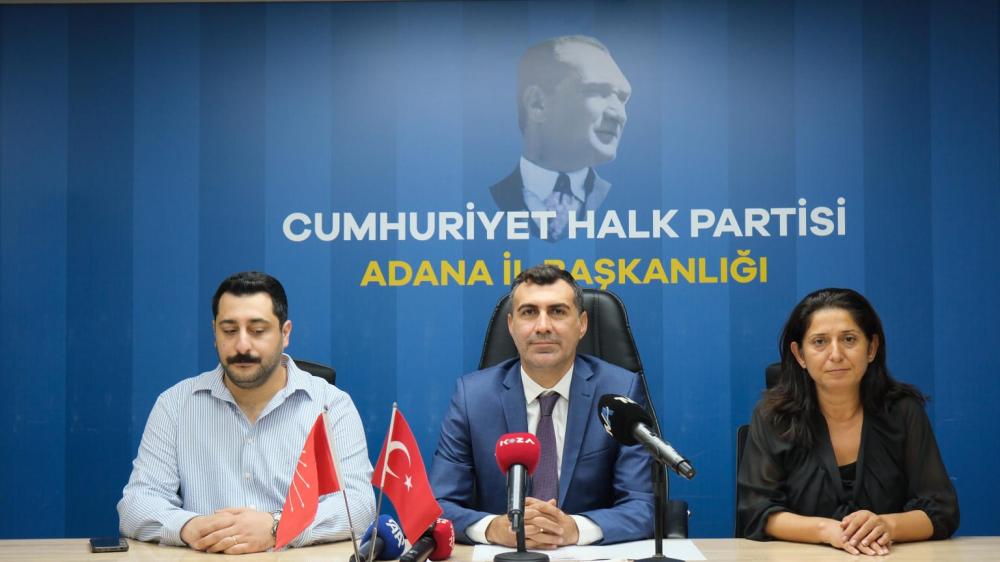 CHP İL BAŞKANI TANBUROĞLU'NDAN AKP'NİN EĞİTİM POLİTİKALARINA SERT TEPKİ