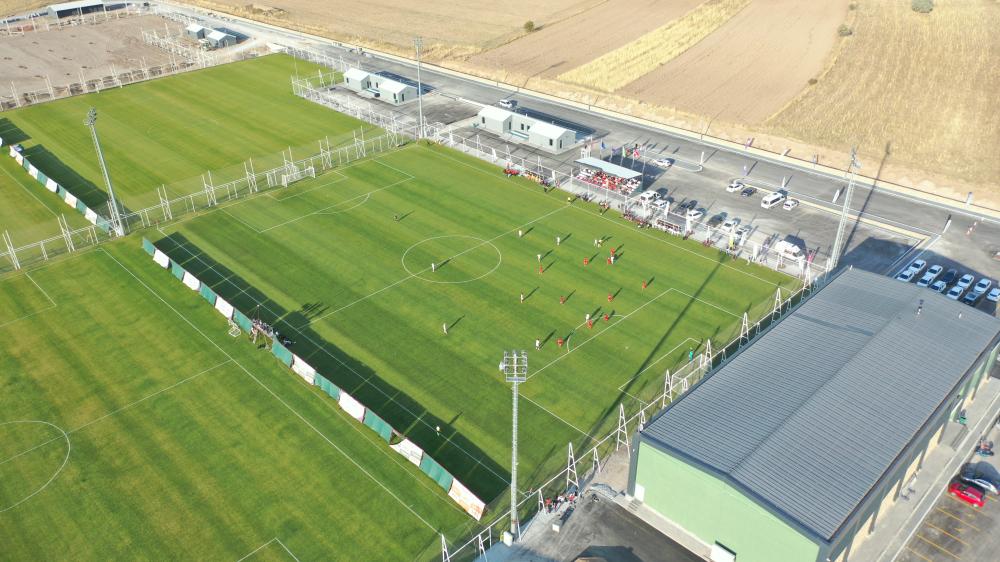 Kayseri'de U-16 Milli Takımlar Futbol Turnuvası Başladı