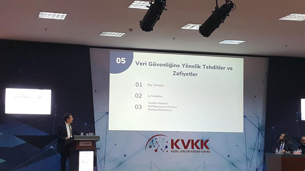 Siber Dünya ve Kişisel Veri Güvenliği Konferansı Gerçekleştirildi