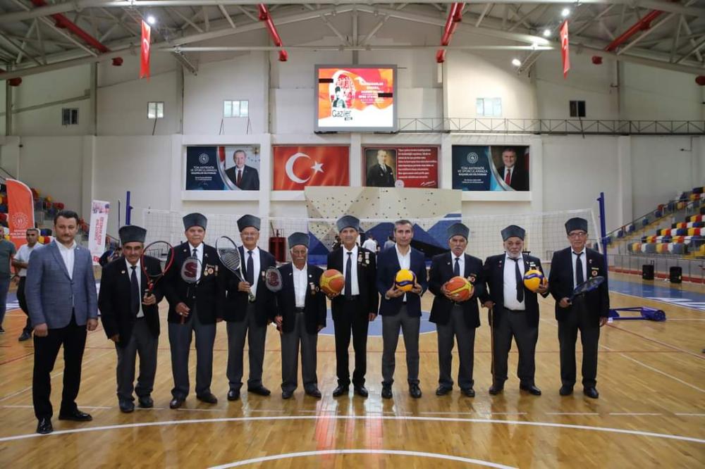 Adıyaman’da Gaziler Günü Onuruna Gençler ve Gaziler Spor Etkinliklerinde Buluştu