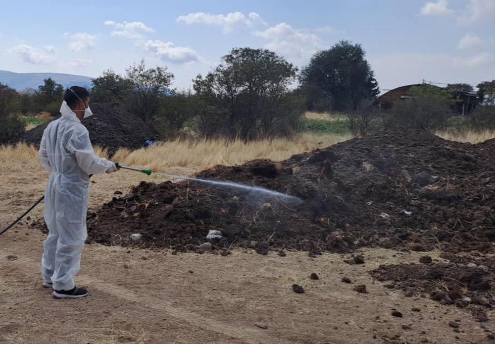 ANKARA BÜYÜKŞEHİR BELEDİYESİ’NDEN GÜDÜL’E HAŞEREYLE MÜCADELE DESTEĞİ