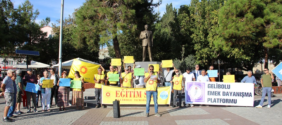 GELİBOLU’DA EĞİTİM-SEN’DEN OKULLARDAKİ HİJYEN SORUNUNA TEPKİ: 