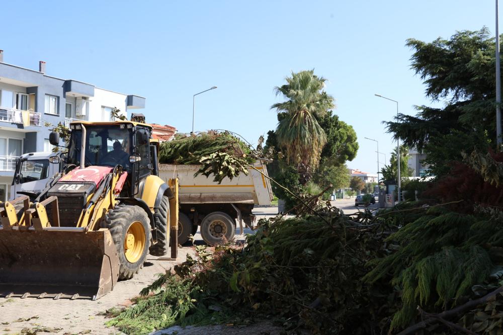 GÜZELBAHÇE BELEDİYESİ’NDEN ÇEVRECİ HAMLE: SAFRA SEFERBERLİĞİ BAŞLADI