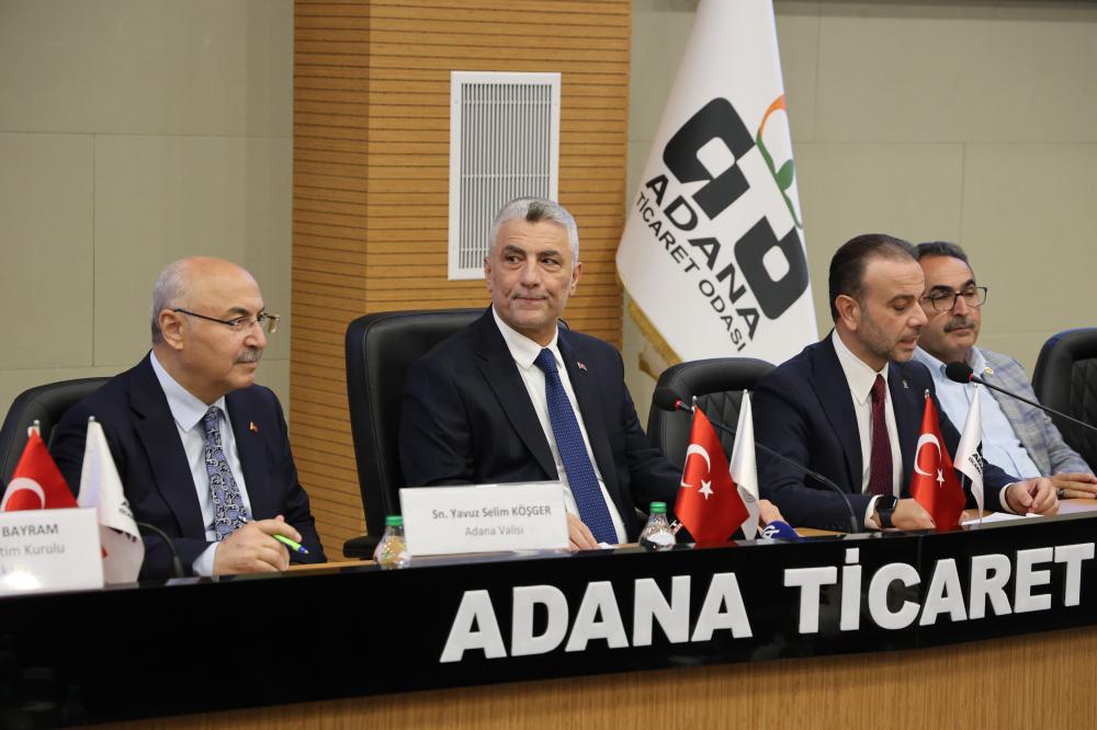 2024'ün İlk 8 Ayında Adana’ya 223 Milyon Liralık Hibe İhracat Teşviki