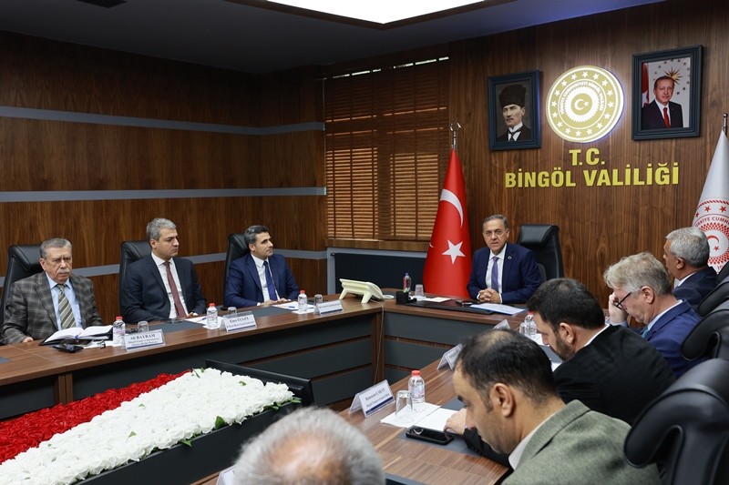 İSTİHDAM VE MESLEKİ EĞİTİMDE BİNGÖL’DE 2024’ÜN 4. TOPLANTISI GERÇEKLEŞTİ