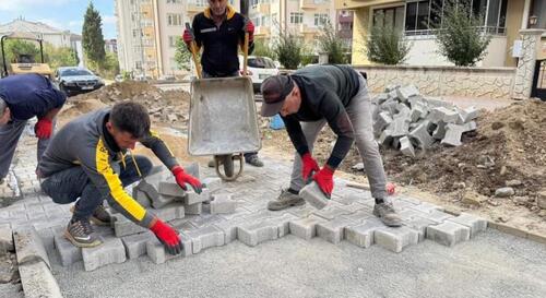 Gelibolu Belediyesi, Doğalgaz Çalışmaları Sonrası Yol Onarımını Sürdürüyor