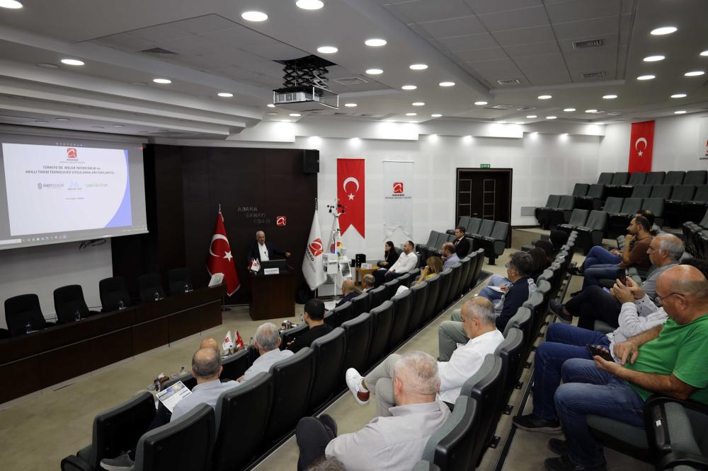 Adana Sanayi Odası’nda Tarımda Dijitalleşme ve Yatırım Fırsatları Ele Alındı