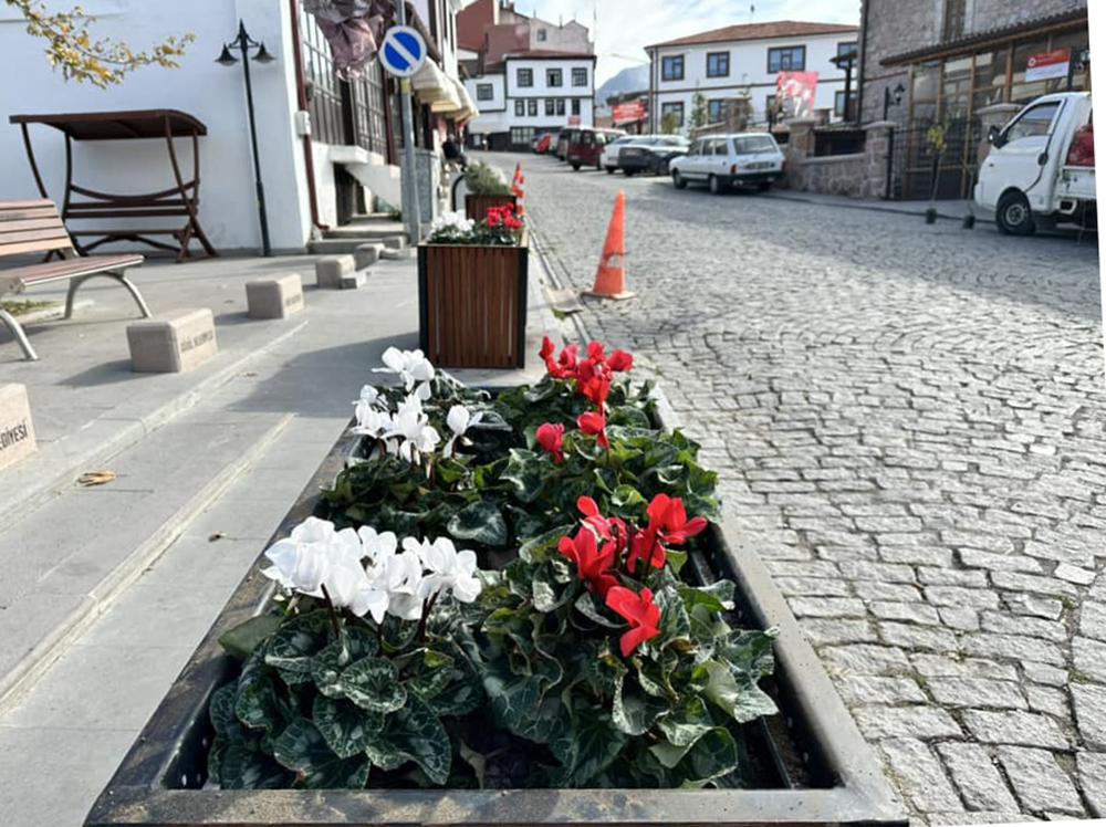 GÜDÜL BELEDİYESİ, CUMHURİYET COŞKUSUNU KIRMIZI-BEYAZ ÇİÇEKLERLE YAŞATACAK