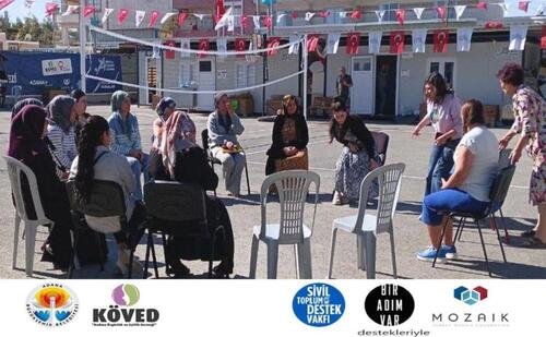 Adana Büyükşehir Belediyesi'nden Kadınlar İçin Mahalle Elçileri Projesi