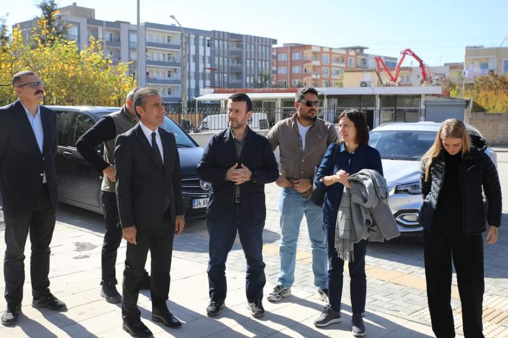 Gölbaşı Gençlik Merkezi ve Fatih Spor Salonu İnşaatında Sona Gelindi