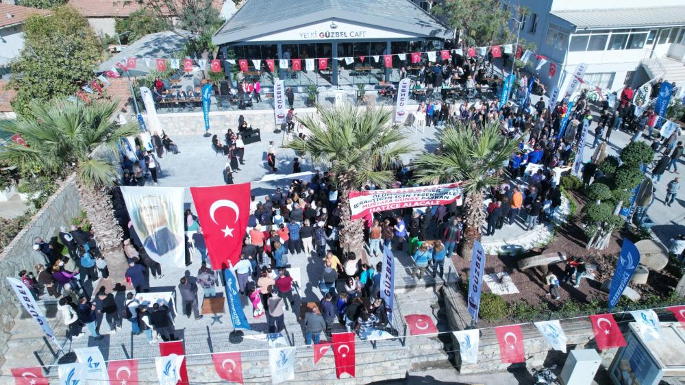 Güzelbahçe Belediyesi’nden Yelki’ye Yeni Sosyal Tesis: Güzbel Cafe