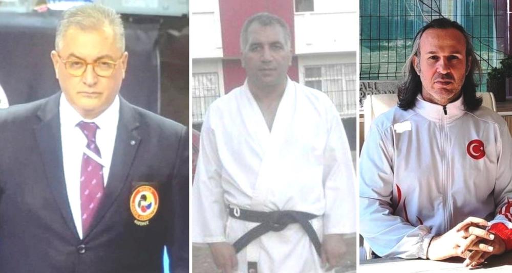 Adana’dan Üç İsim Karate Federasyonu’nun Yeni Yönetiminde Kritik Görevlerde