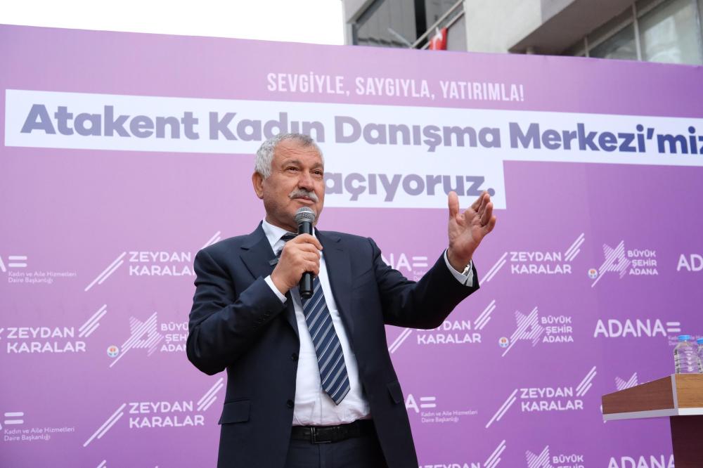 Zeydan Karalar: Kadınlar İçin Güçlü Bir Adana İnşa Ediyoruz