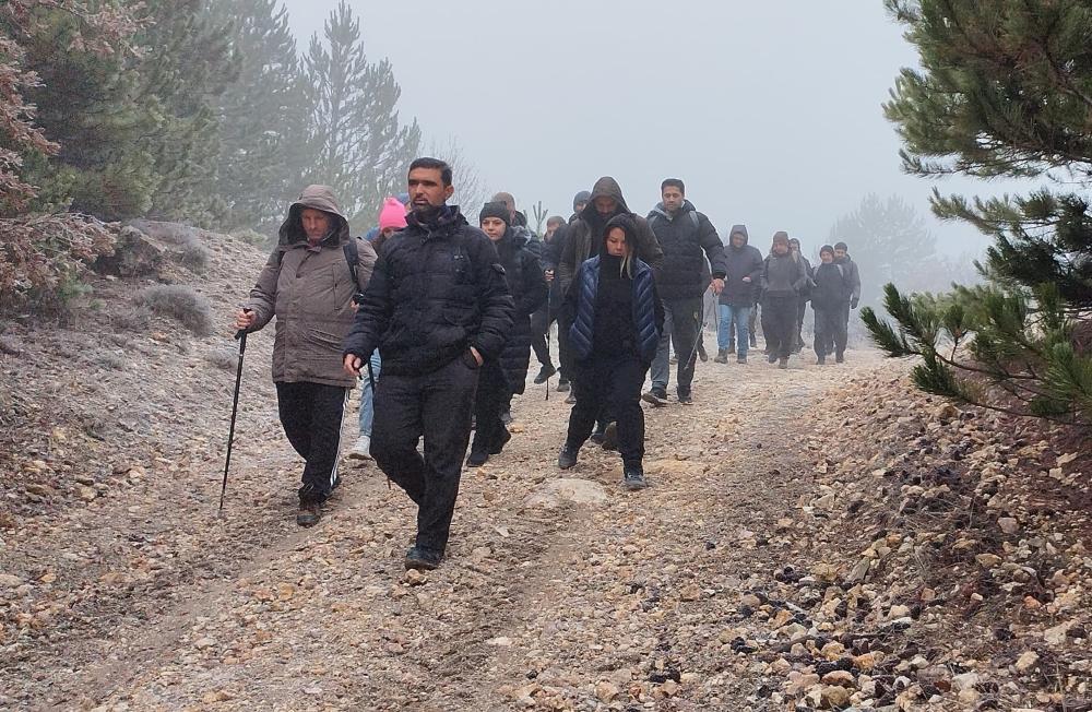 Beypazarı'nda Doğa Yürüyüşü Keyfi: Kelebekler Vadisi'nde Buluşma