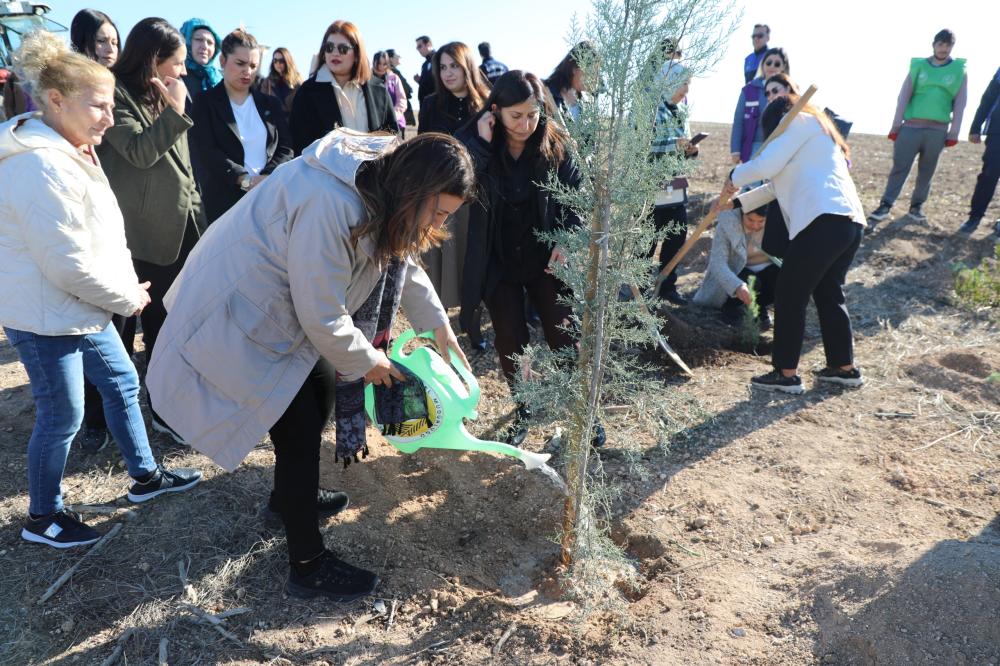 Öldürülen kadınların anısı hatıra ormanında yaşatılacak