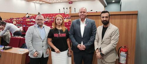 Rüzgar Sönmez'e Menderes Belediyesinde saldırı dehşeti