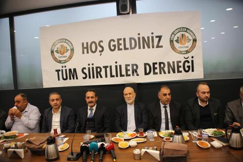 TÜM SİİRTLİLER DERNEĞİ KURULUŞ STARTINI VERDİ