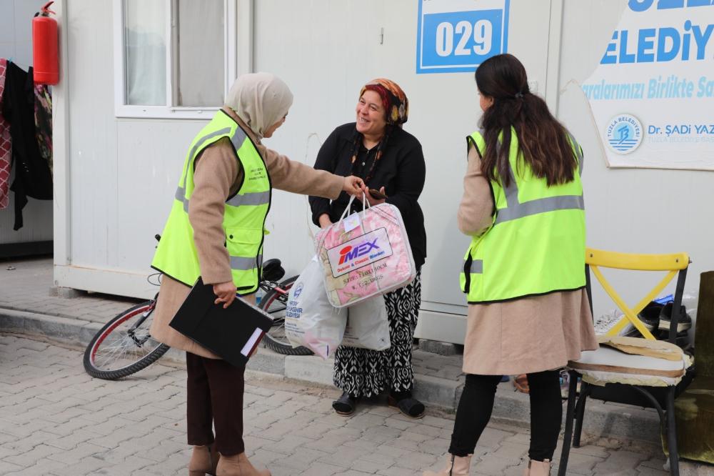 HBB KIŞ AYLARINDA VATANDAŞI YALNIZ BIRAKMIYOR