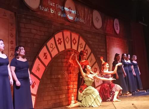Rektör Eren, Opera ve Bale Festivali'nde Hatay'da Sanatseverlerle Buluştu