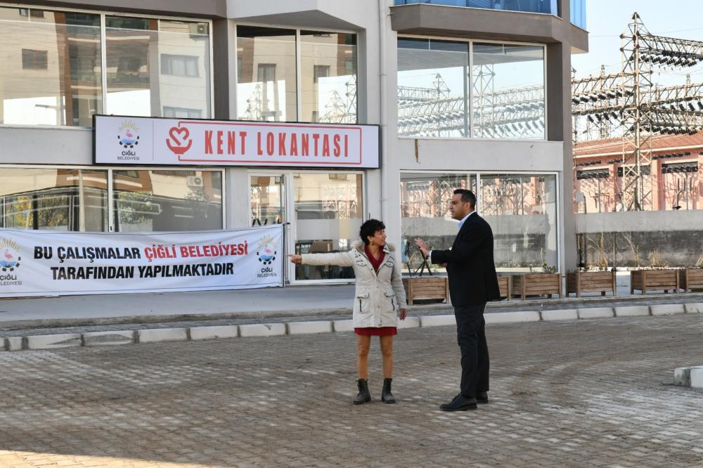 Çiğli’de İkinci Kent Lokantası Açılıyor Lezzet ve Uygun Fiyat Bir Arada