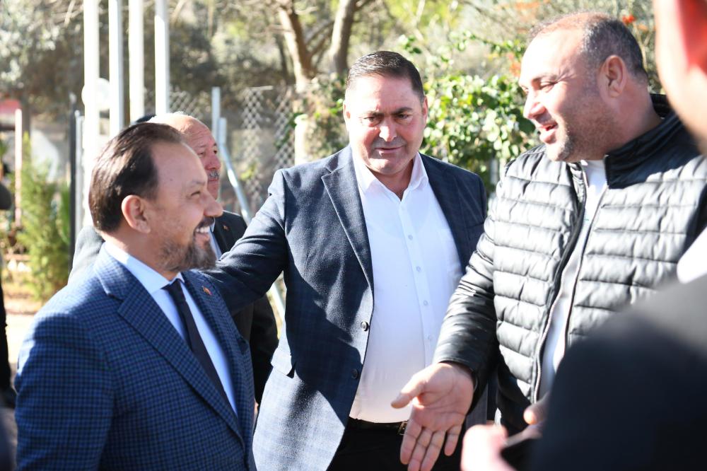 Sarıçam Belediye Başkanı Muhtarlarla Kahvaltıda Buluştu