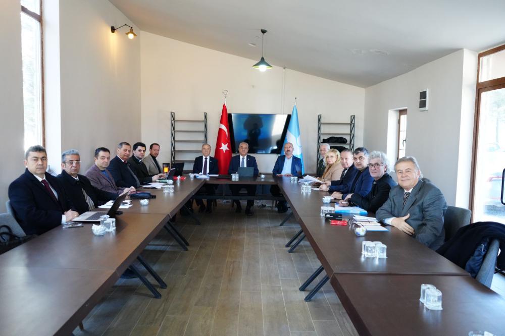 Önder Aksakal'dan Eskişehir'deki Örnek Projelere Tam Destek