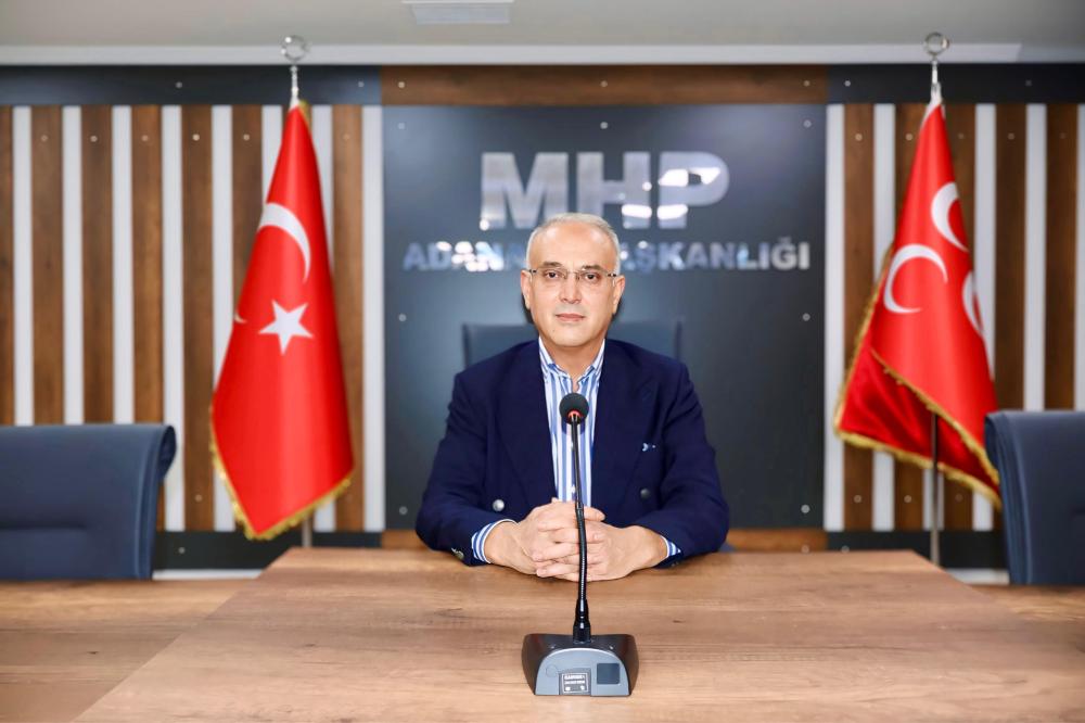 MHP Adana İl Başkanı Yusuf Kanlı'dan Büyükşehir’e Tepki: 