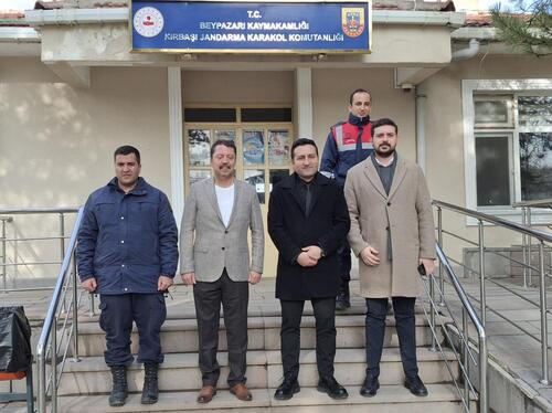 Beypazarı Belediye Başkanı Kırbaşı Mahallesinde Halkla Buluştu