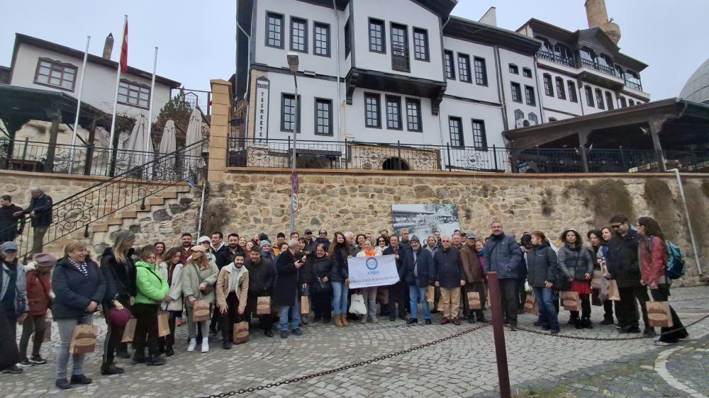 Ankara Turist Rehberleri Beypazarı’nın Tanıtımı İçin Sahada