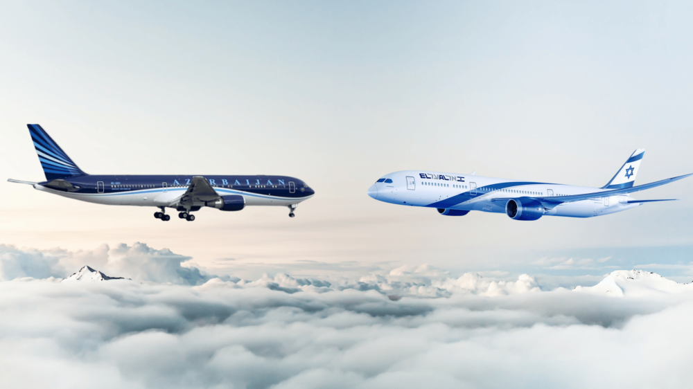 AZERBAYCAN HAVA YOLLARI, EL AL İLE ORTAK UÇUŞLARA BAŞLIYOR