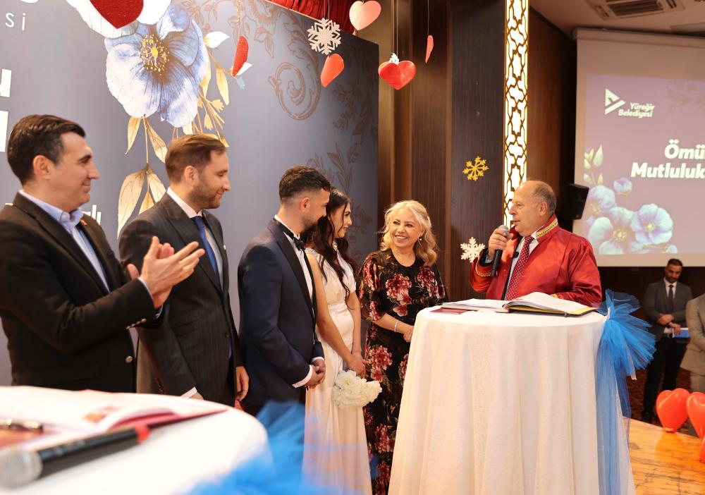 TÜRK MEDENİ KANUNU’NUN 99. YILINDA YÜREĞİR’DE NİKAH SEVİNCİ