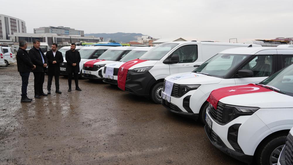 Adıyaman’da Sosyal Yardım ve Evde Bakım Hizmetleri İçin Araç Takviyesi