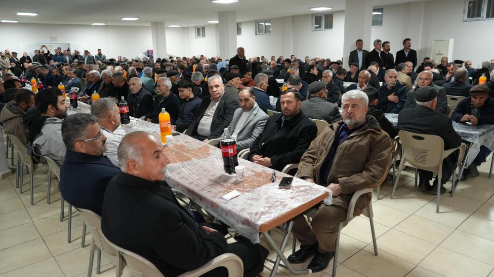 HIZIR LOKMASI’NDA BAŞKAN TUTDERE’DEN DAYANIŞMA ÇAĞRISI