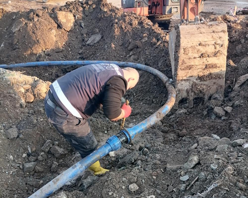 HATAY BÜYÜKŞEHİR BELEDİYESİ’NDEN SU KESİNTİLERİNE KARŞI ALTYAPI ÇALIŞMASI