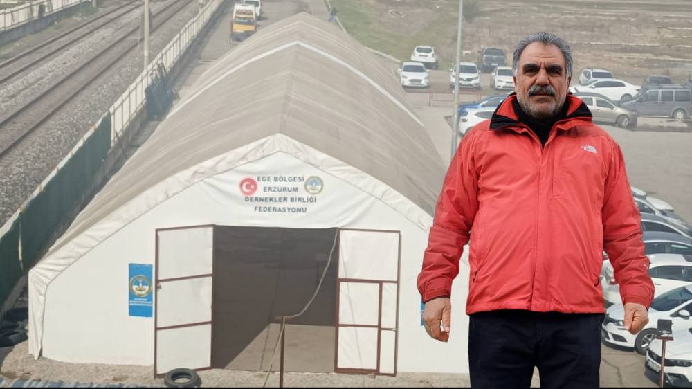 EGE BÖLGESİ ERZURUM DERNEKLERİ FEDERASYONU’NDAN ÇİĞLİ’DE BİN KİŞİLİK İFTAR ÇADIRI