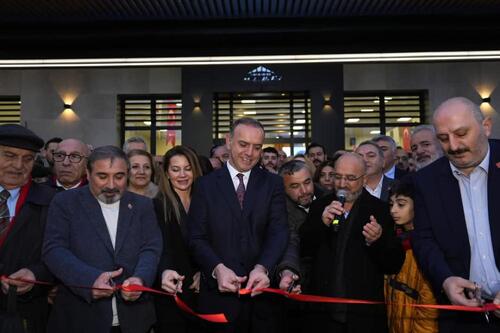 SANCAKTEPE BELEDİYESİ, SAMANDIRA MAHALLE EVİ’Nİ HİZMETE AÇTI