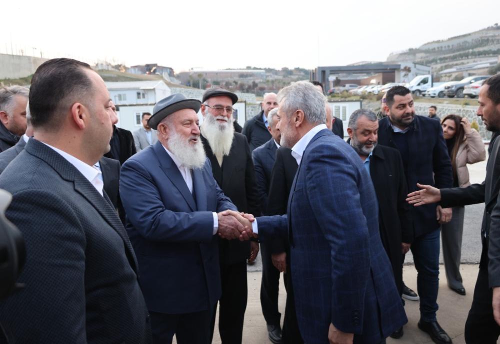 HATAY BÜYÜKŞEHİR BELEDİYESİ İFTAR ÇADIRINDA PROTOKOL VE VATANDAŞLARI AĞIRLADI