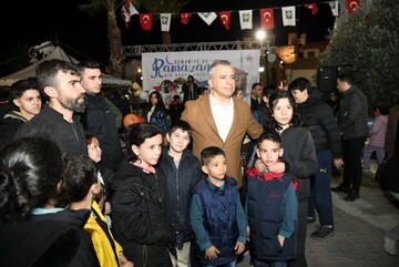 OSMANİYE’DE RAMAZAN COŞKUSU: MASAL PARK’TA RAMAZAN ÇARŞISI AÇILDI