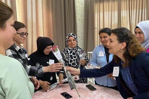 Kadirli’de 8 Mart Kadınlar Günü Etkinliği Büyük İlgi Gördü