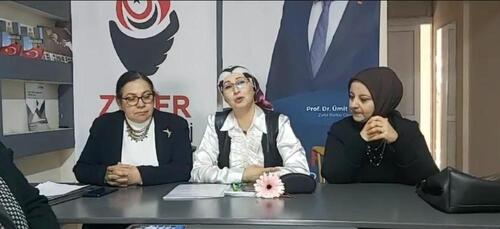 Zafer Partisi Osmaniye Kadın Kolları’ndan 8 Mart Etkinliği