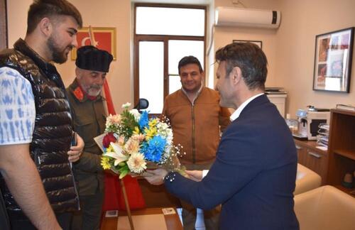 ŞEHİT TORUNU SAFFET GÜMÜŞ, 7. KEZ ŞEHİTLER İÇİN YÜRÜYOR