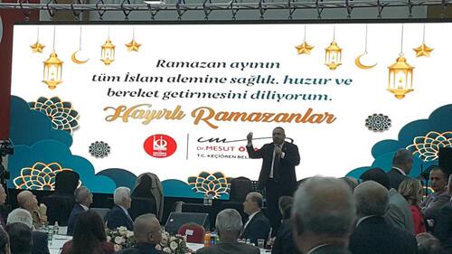 KEÇİÖREN ÇORUMLULAR FEDERASYONU’NDAN BİRLİK VE DAYANIŞMA İFTARI