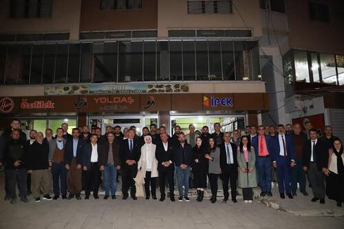 ÇUKURCA BELEDİYESİ GELENEKSEL İFTAR PROGRAMI DÜZENLENDİ