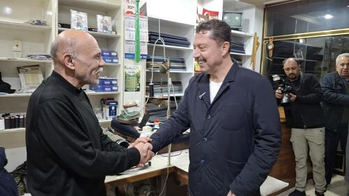 BEYPAZARI BELEDİYE BAŞKANI DR. ÖZER KASAP’TAN ESNAFA RAMAZAN ZİYARETİ