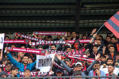 HAKKÂRİ ZAPSPOR’DAN KIZILTEPE’YE 4-0’LIK FARKLI GALİBİYET